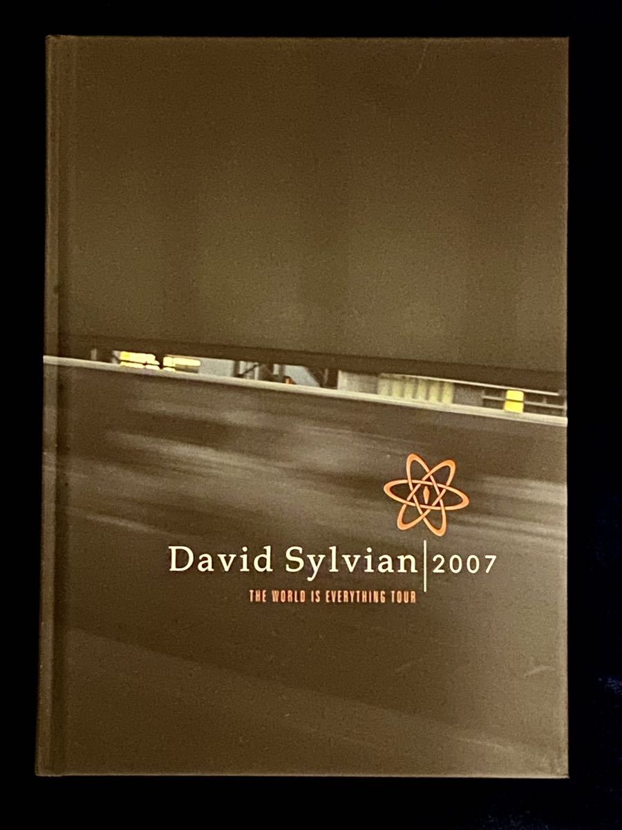 David Sylvian THE WORLD IS EVERYTHING TOUR 2007 ツアーパンフレット