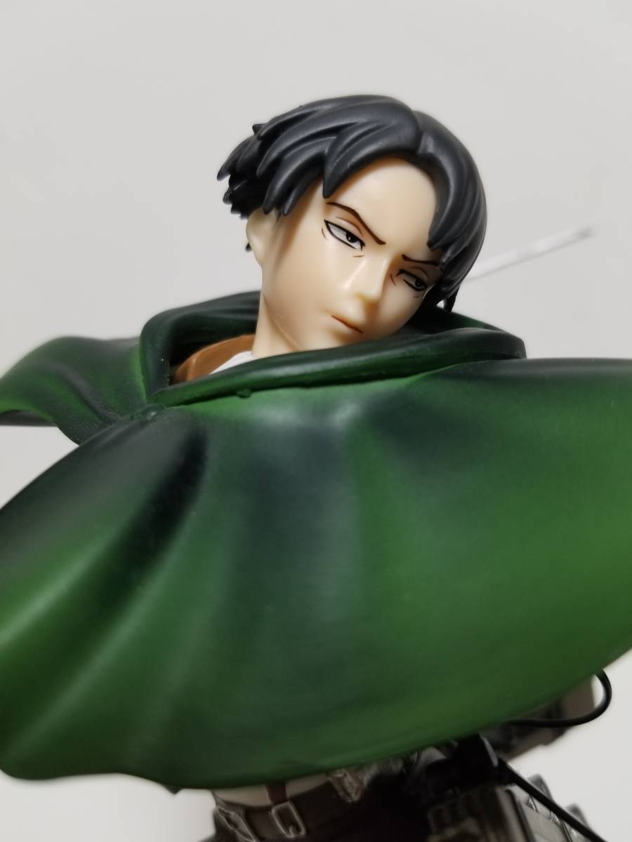 FOTS JAPAN リヴァイ胸像 フィギュア カラーver 新作フィギュア】「進撃の巨人」より『リヴァイ』胸像フィギュア