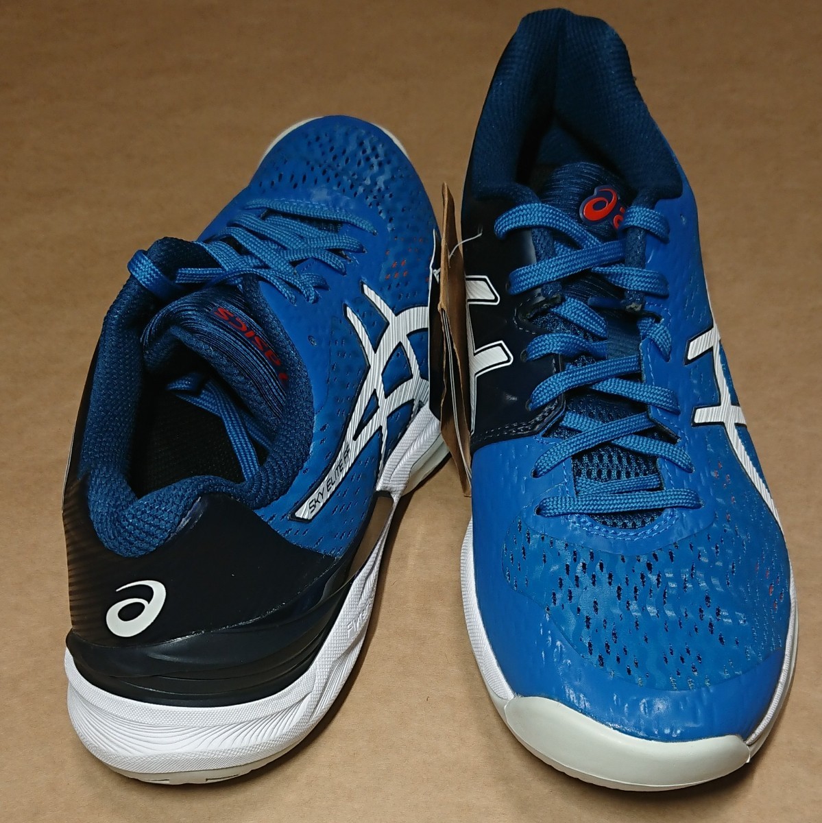 バレーボールシューズ 25cm アシックス asics SKY ELITE FF 8780