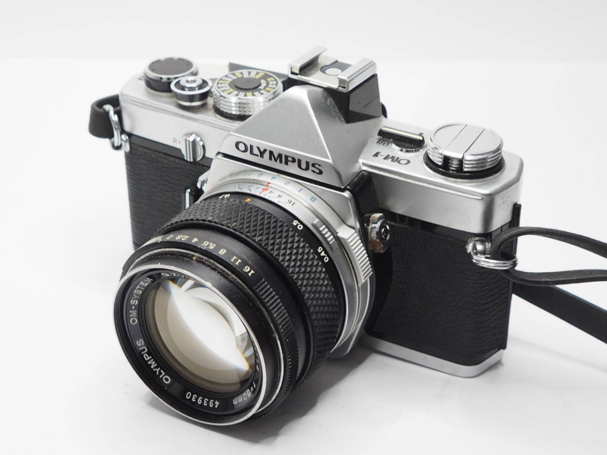 ☆実用美品☆ OLYMPUS オリンパス OM-1 ボディ + G.ZUIKO AUTO-S 50mm