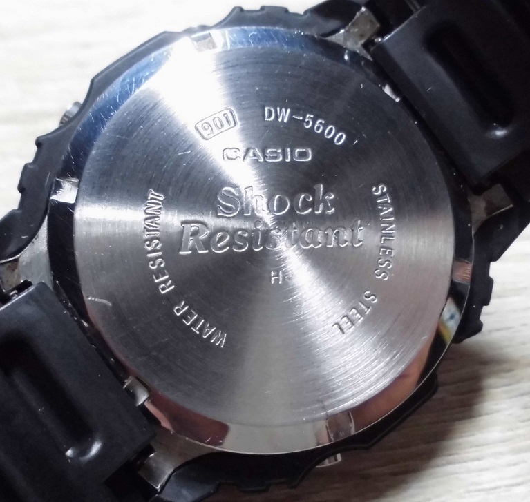 g-shock dw5600 スピードモデル初期 オレンジ豆球 キアヌ・リーブス - 時計