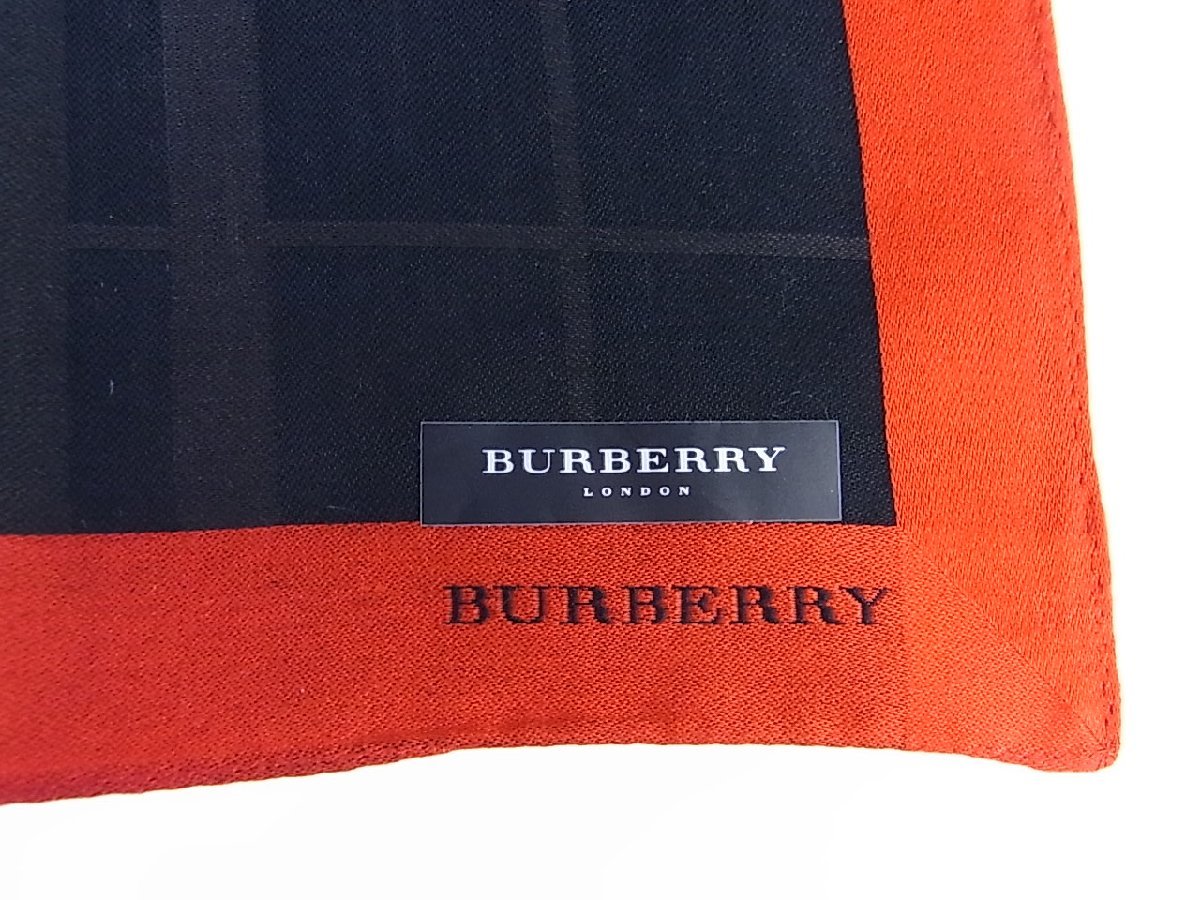 新品未使用】BURBERRY バーバリー ハーフケットタオルケット チェック柄-