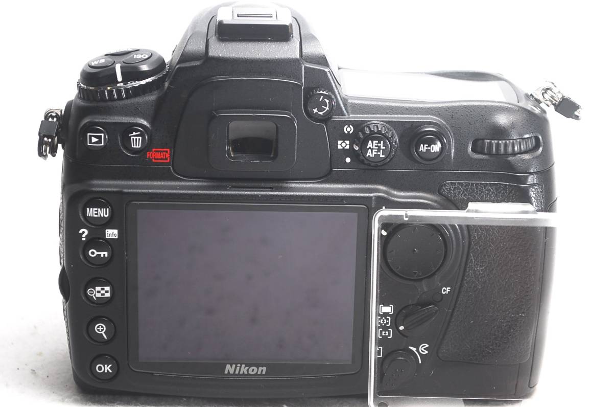 撮影数の少ない良品 ニコンD300 - カメラ、光学機器