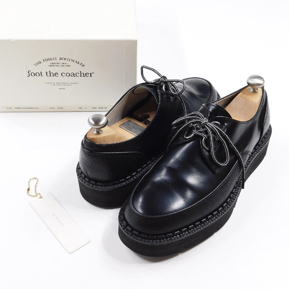 ◇極美品 foot the coacher Dリングカオスシューズ 8/26cm - www