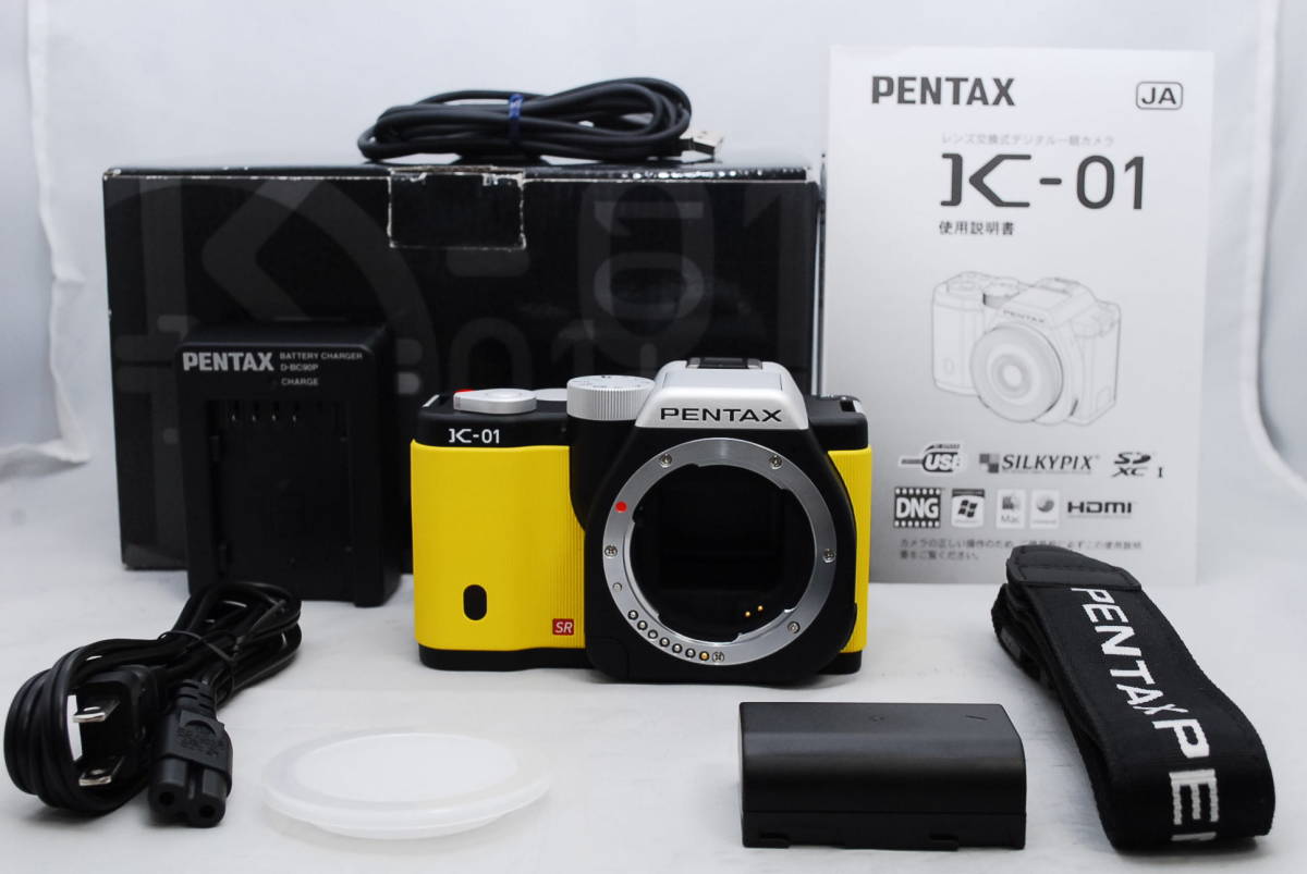 ☆ショット数わずか142回の新品級・元箱付き☆ PENTAXペンタックス