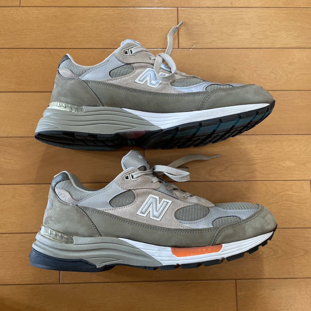 ニューバランス KITH M992 US13 31cm newbalance-