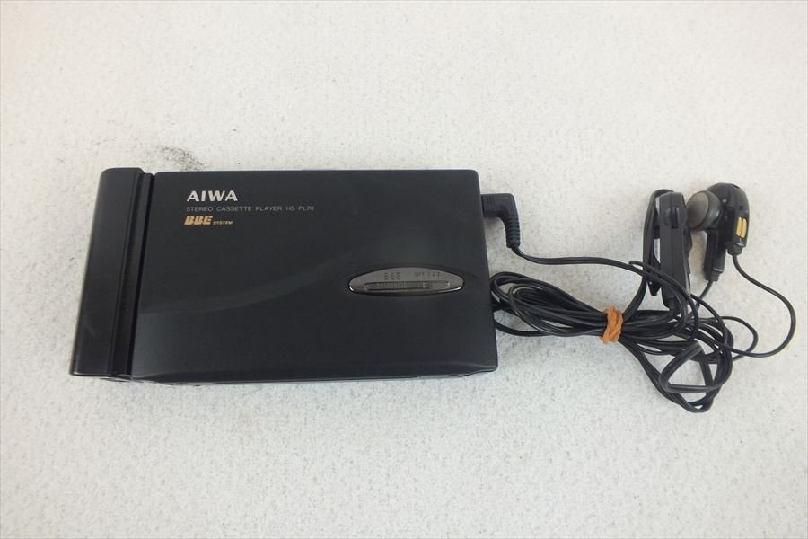 AIWA aiwa アイワ CassetteBoy カセットボーイ HS-P5 通電 OK カセット