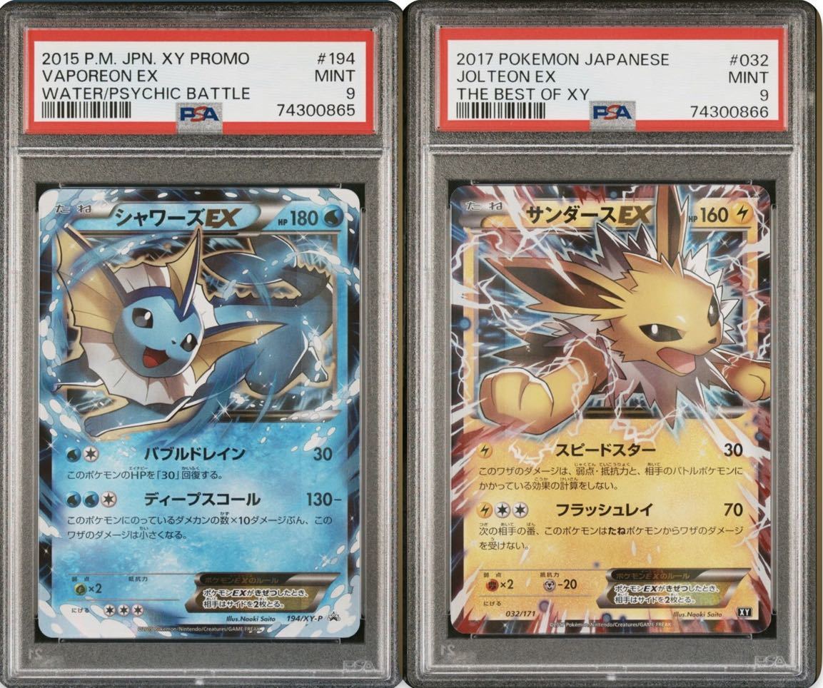 ポケモンカード サンダースEX PSA9 | donsumdanybd.com