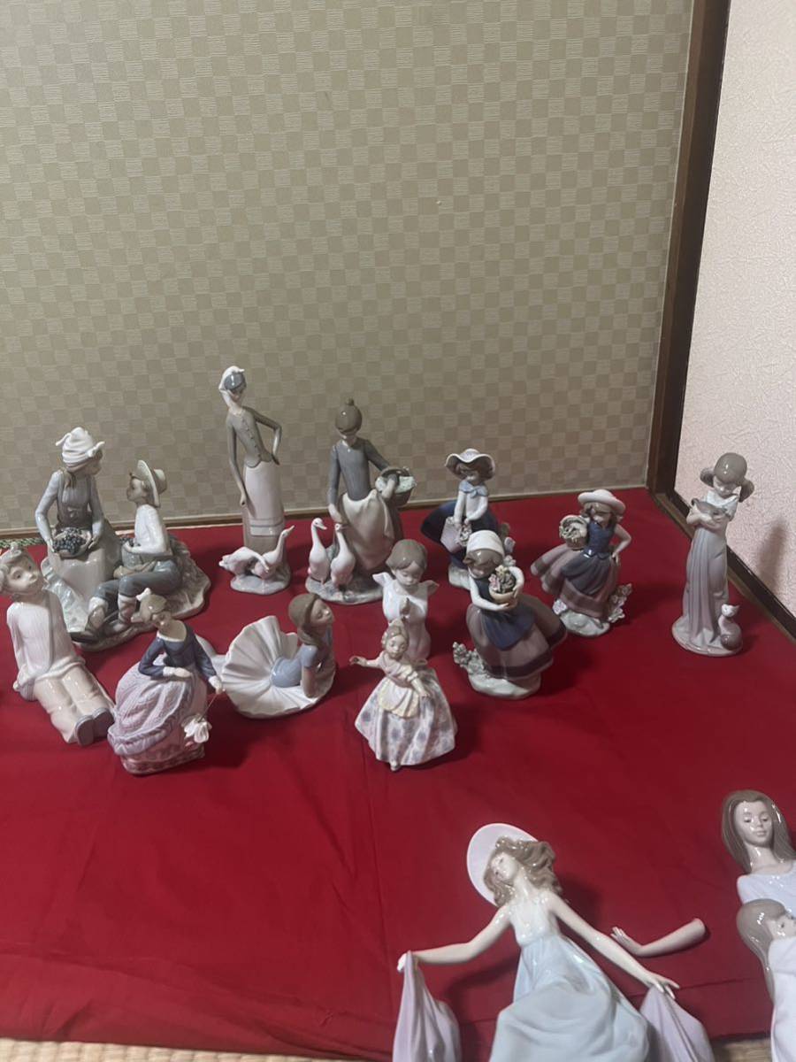 クリスマス特集2020 リヤドロ LLADRO 素敵な詩 6821 BOSES 陶器人形