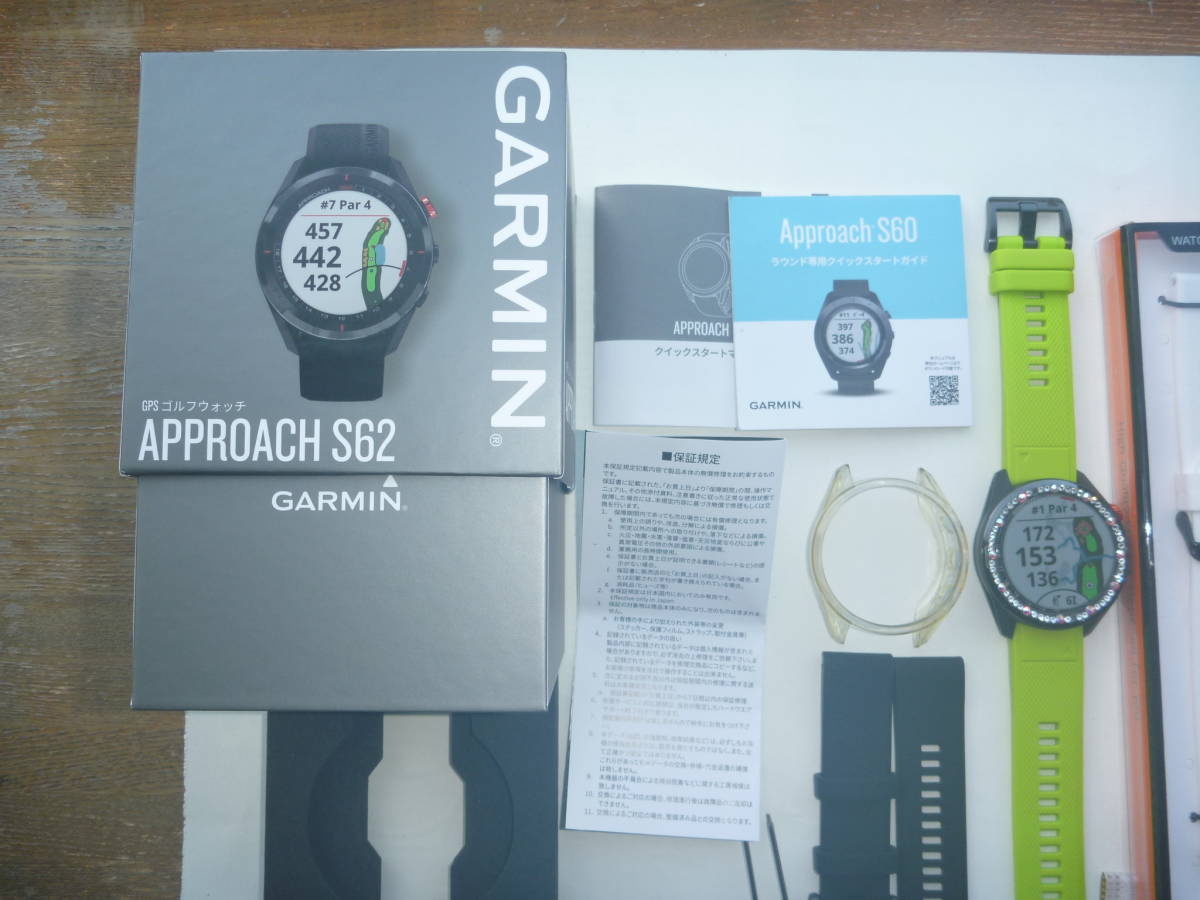 正規激安 GARMIN 美品 アプローチ 付属品あり 保護カバーおまけ