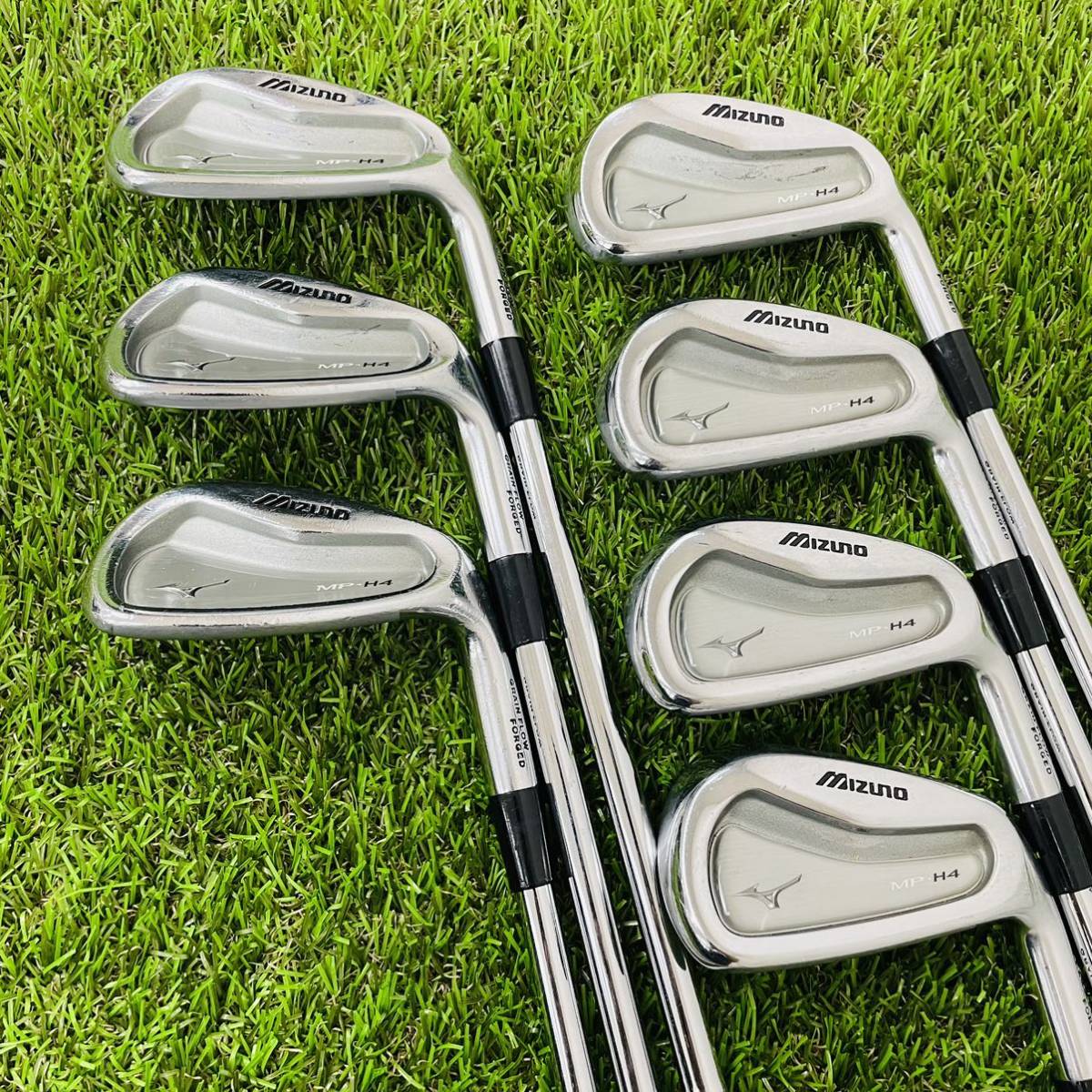 MIZUNO ミズノMP-H4 FORGED アイアンセットN.S. PRO 950GH （S） 男性