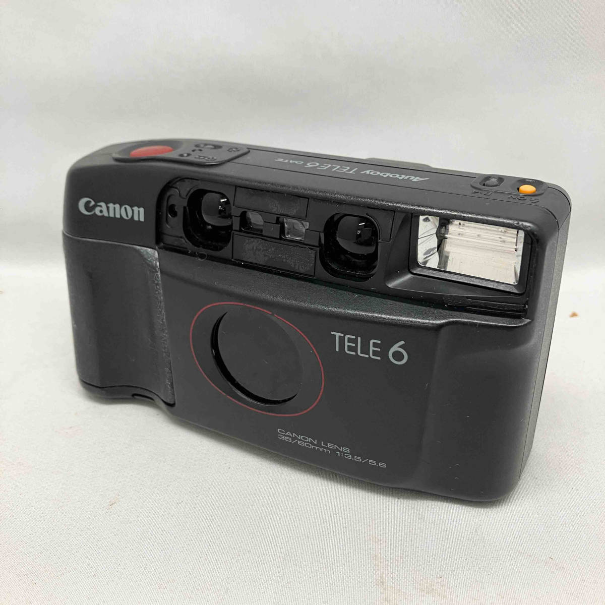 Canon Autoboy TELE6 フィルムカメラ フルセット a1589 - フィルムカメラ