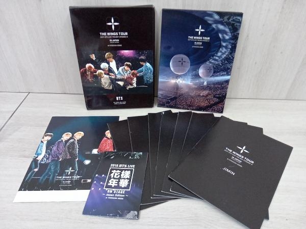 DVD 2017 BTS LIVE TRILOGY EPISODE THE WINGS TOUR IN JAPAN ~SPECIAL