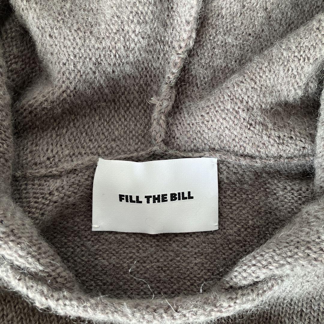 新品 FILL THE BILL 22AW LEAVE KNIT PARKA 2 | proalma.gr