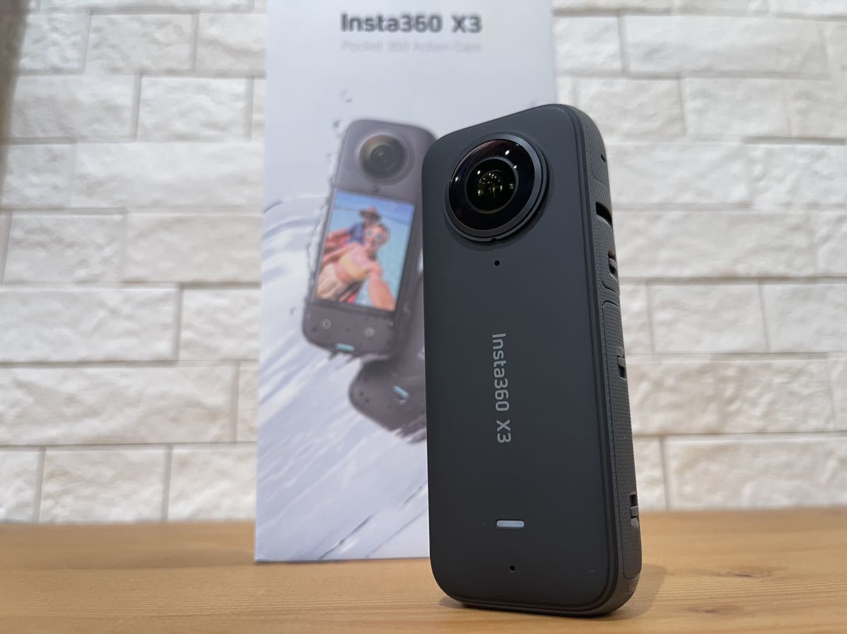 パターン insta 360 x3 美品 おまけ付き | mcshoescolombia.com.co