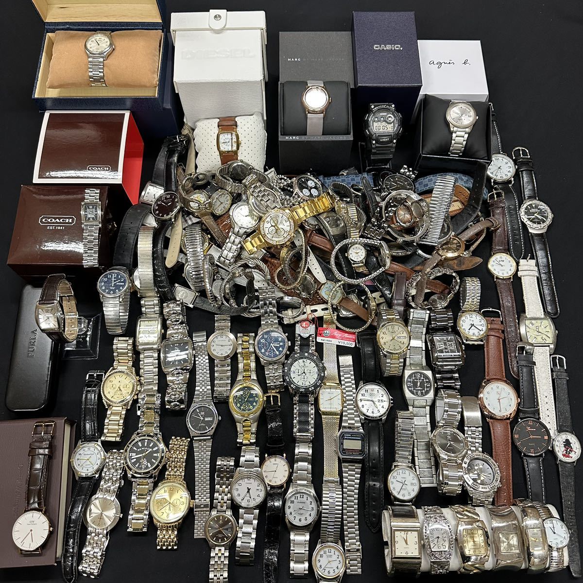 トレフォイル SEIKO CASIO Daniel Wellington 腕時計 ジャンク - 通販