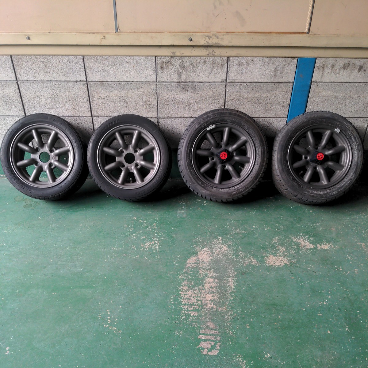 旧車　ハヤシレーシング　13インチ 114.3 サニトラ サニー　AE86 等⭐︎ 当時物】 ハヤシレーシング ハヤシストリート TYPE ST 13インチ 6.5J