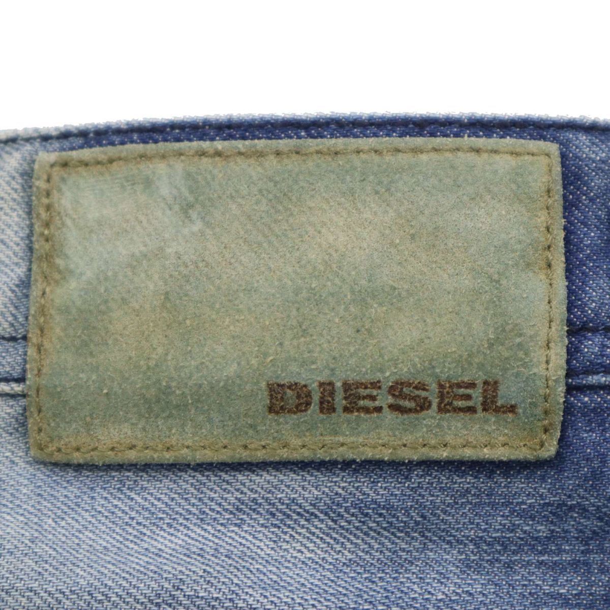 大幅値下げランキング DIESEL ディーゼル 33 デニムパンツ ストレート 