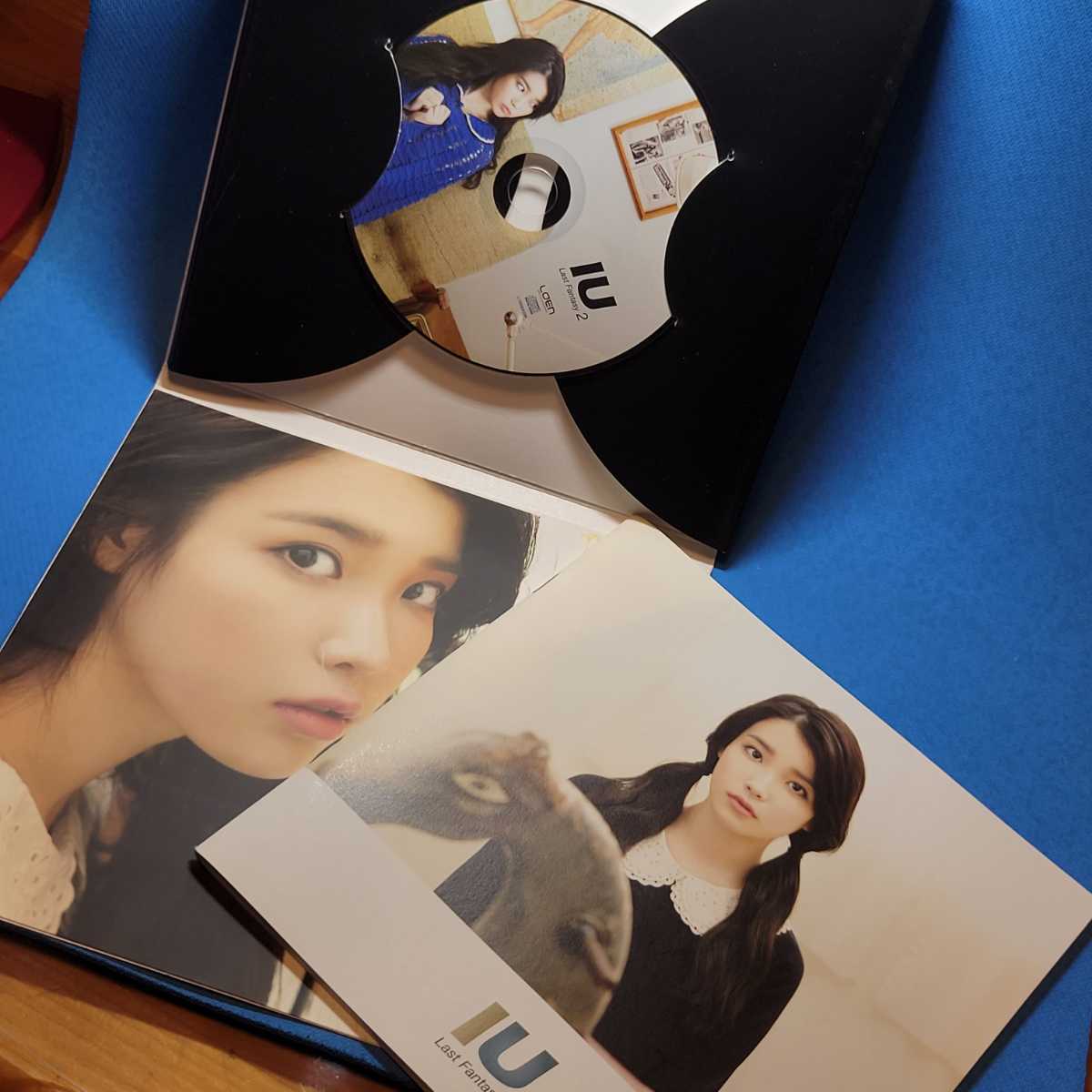 正規店仕入れの IU Last Fantasy Vol.2 限定盤 CDアルバム 韓国盤