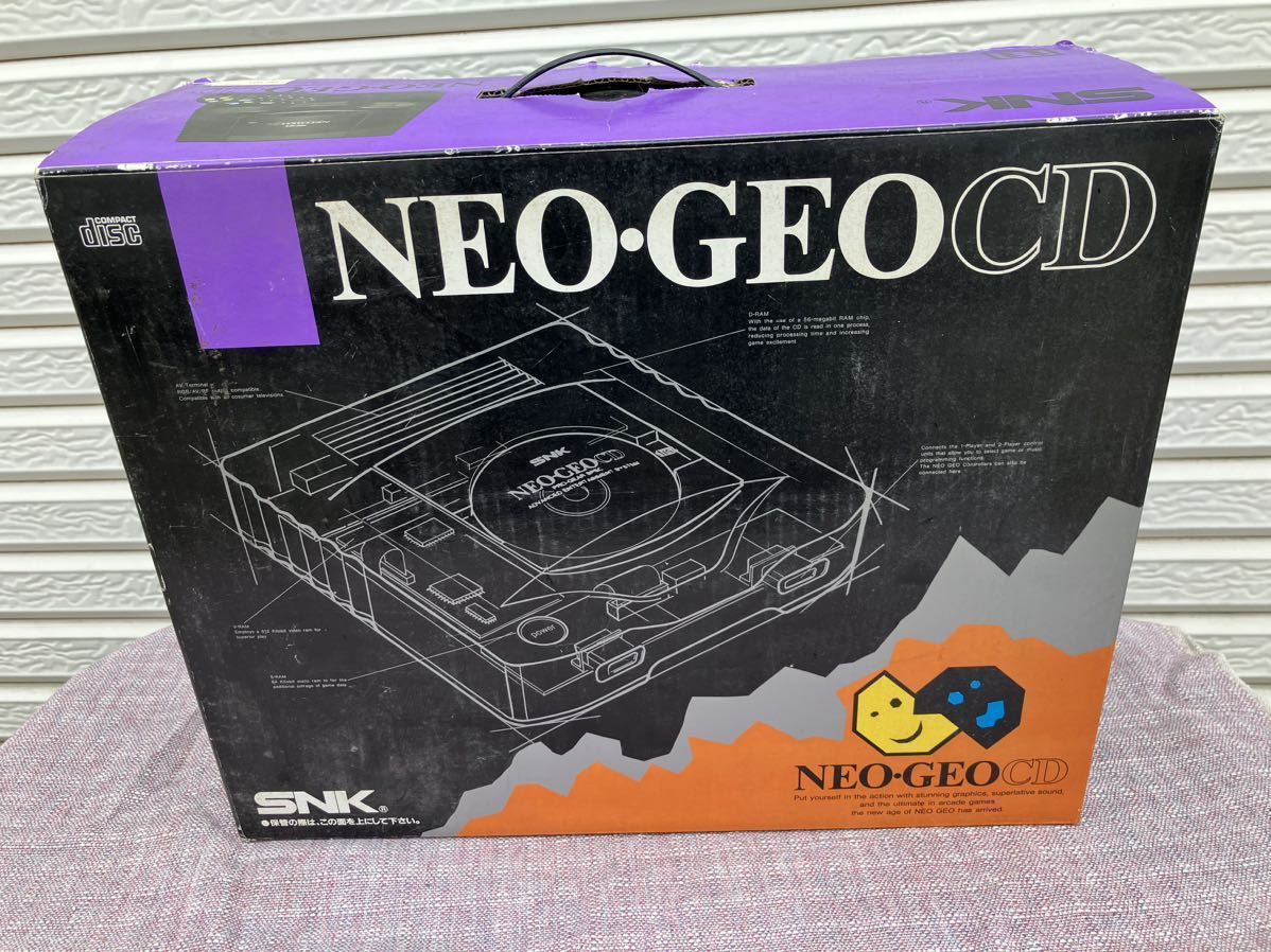 キナリ・ベージュ NEOGEO-CD本体 ジャンク品 ※動作確認済 | chezmoiny.com