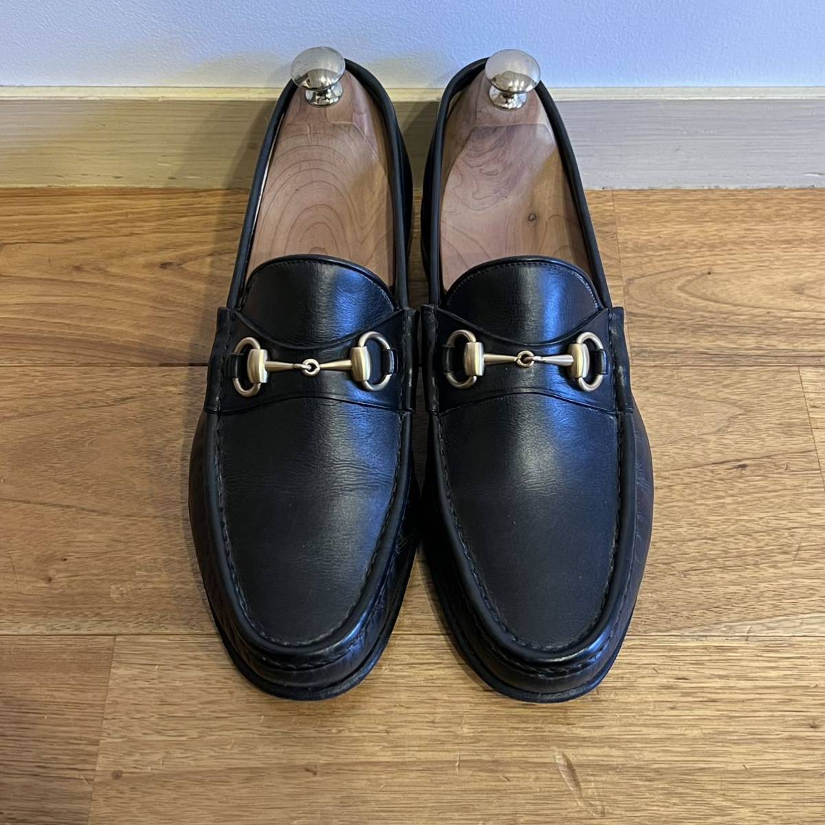 定休日以外毎日出荷中] GUCCI サイズ:41E(26.5-27.0cm) ブーツ ホース