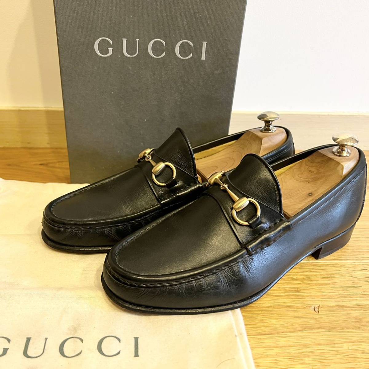 定休日以外毎日出荷中] GUCCI サイズ:41E(26.5-27.0cm) ブーツ ホース