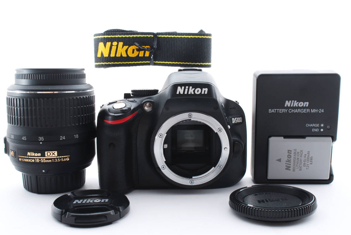 ■美品■ Nikon D5100 18-55 VR レンズキット#1127
