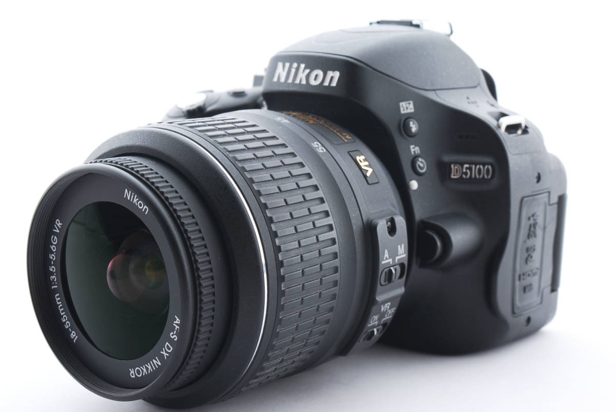 売切り特価 □ほぼ新品□ ニコン Nikon D5100 18-55 VR キット