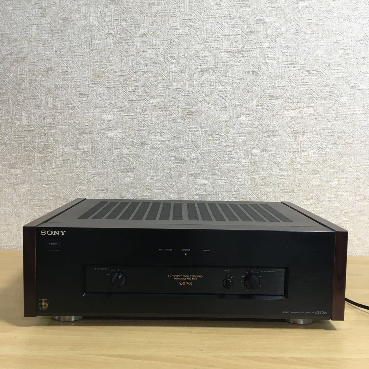 SONY ソニーTA-N330ES STEREO POWER AMPLIFIER ステレオパワーアンプ