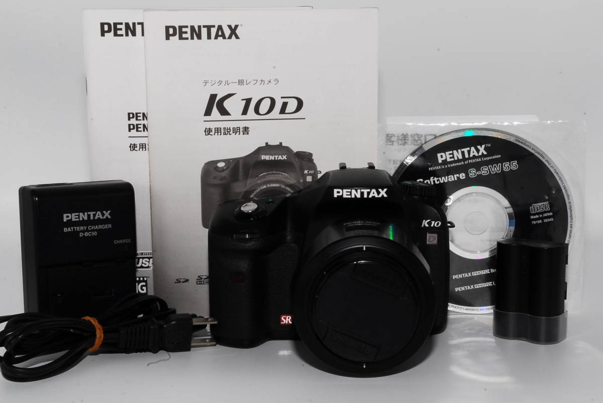 シルバーピーチ 完動美品 Pentax K10D | hostland.co.il