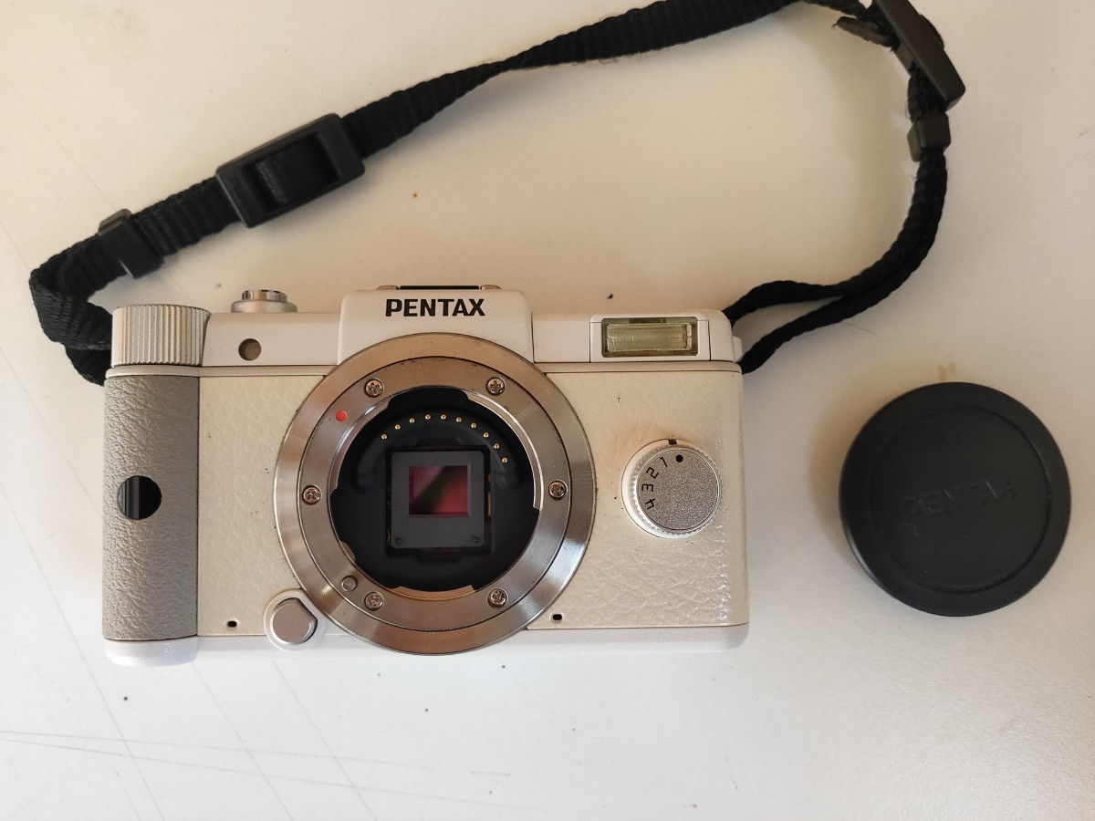 ゆったり柔らか ペンタックス PENTAX Q7 ダブルズームキット ショット