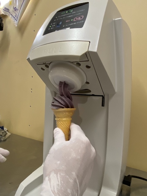 想像を超えての 美品 サンデンワンショットアイスクリームマシン 調理