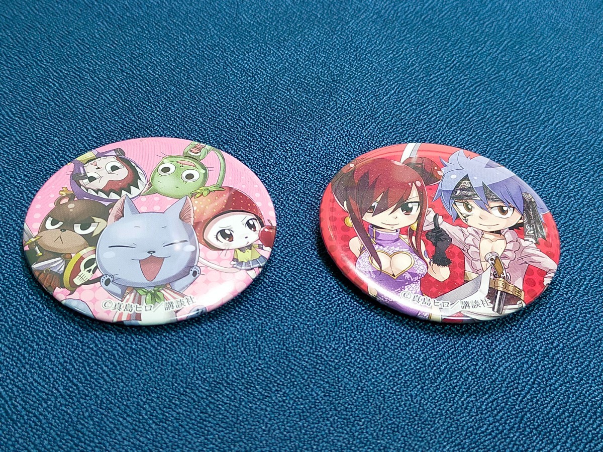 フェアリーテイル 缶バッジ フレイル】FAIRY TAIL 50巻到達記念フェア