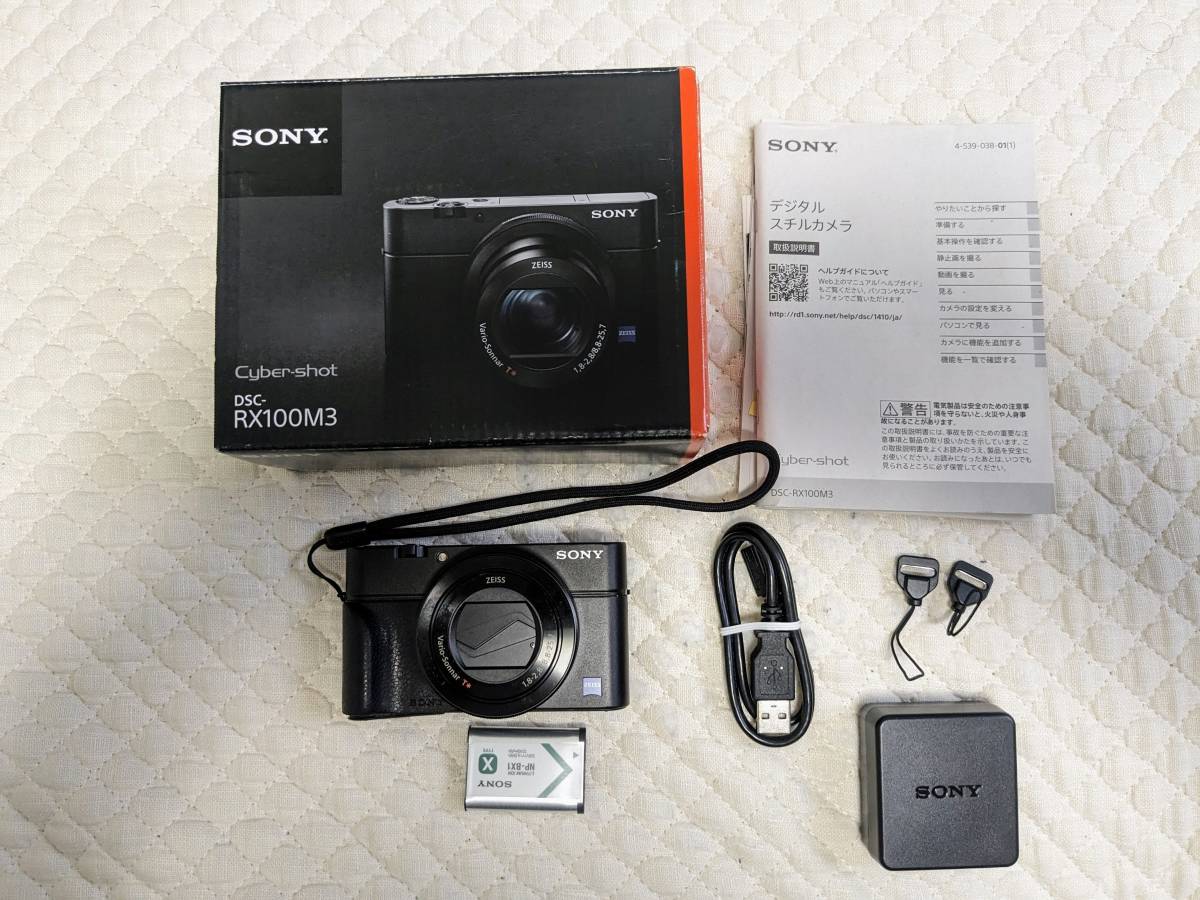 SONY Cyber−Shot RX DSC-RX100M3 美品 おまけ付き | hartwellspremium.com