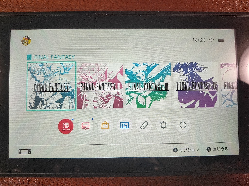 ファイナルファンタジーピクセルリマスター 海外版 Nintendo Switch