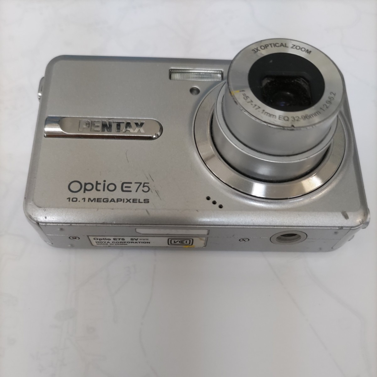 PENTAX Optio E75 コンパクトデジタルカメラ ペンタックス - デジタル