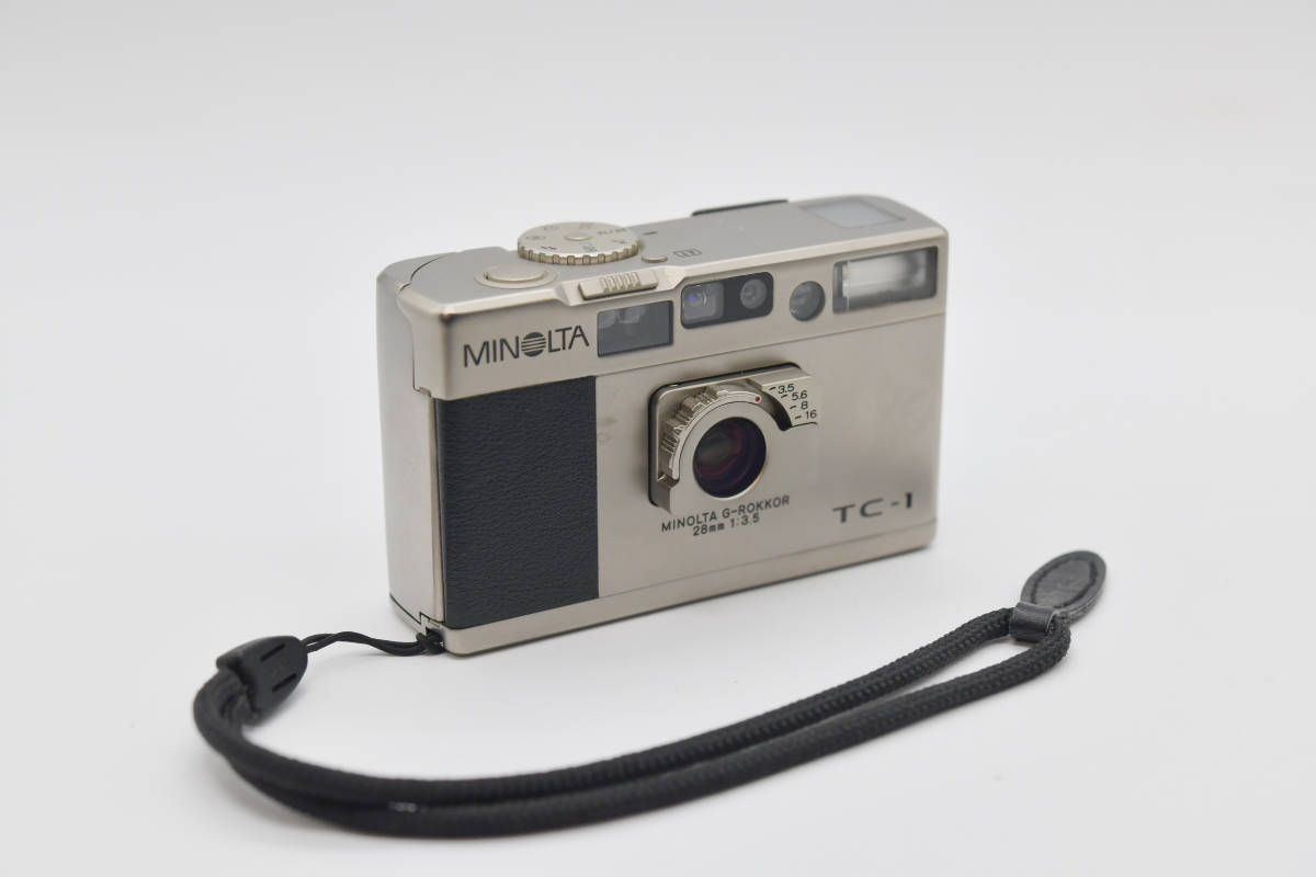 MINOLTA TC-1 ※中古品・動作正常確認済 - フィルムカメラ