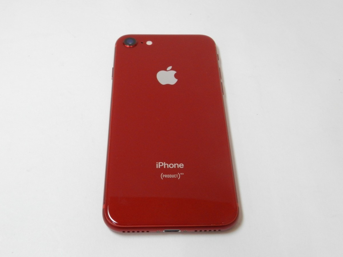 iPhone8 PRODUCT RED アイフォンレッドMRRY2J/A 64GB SIMフリーSIM