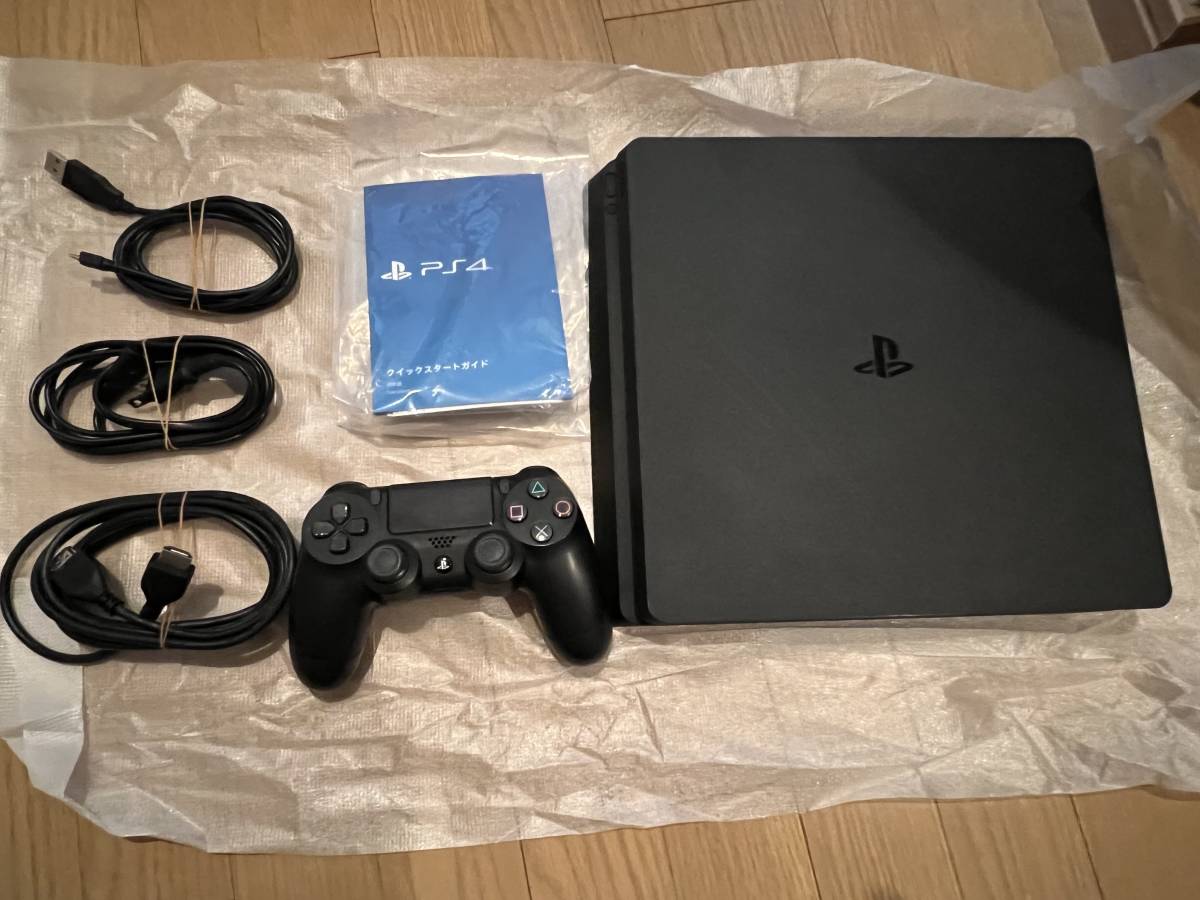 PlayStation 4 ジェット・ブラック 500GB CUH-2000AB01 PS4 ※動作確認