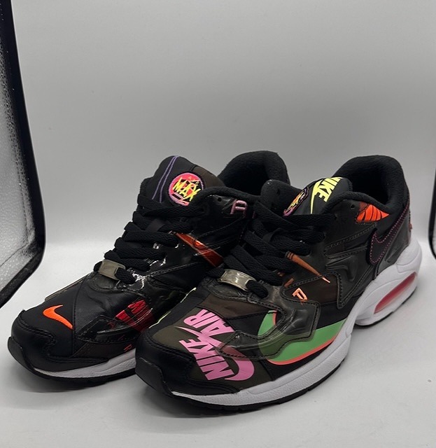 NIKE 19ss atmos AIR MAX 2 LIGHT QS 27.5cm CI5590-001 ナイキ