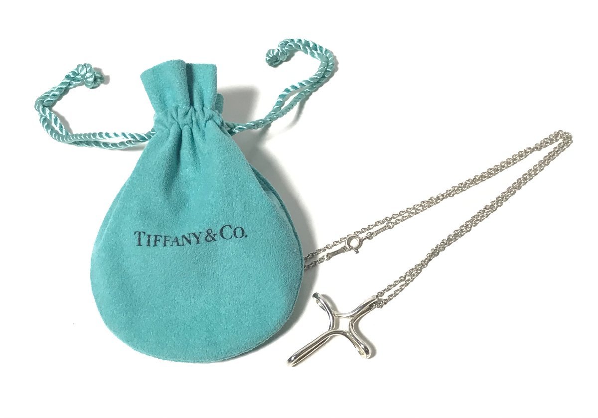 Tiffany&Co ティファニー インフィニティ オープン クロス エルサ