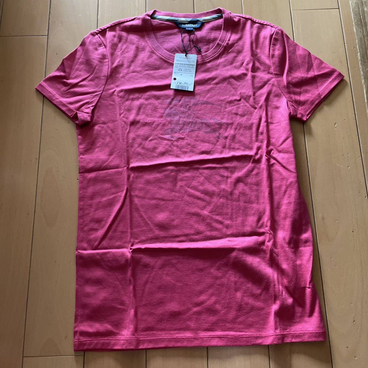 17g1②《新品》 バーバリー 半袖Tシャツ S 実寸LL相当メンズ Tシャツ