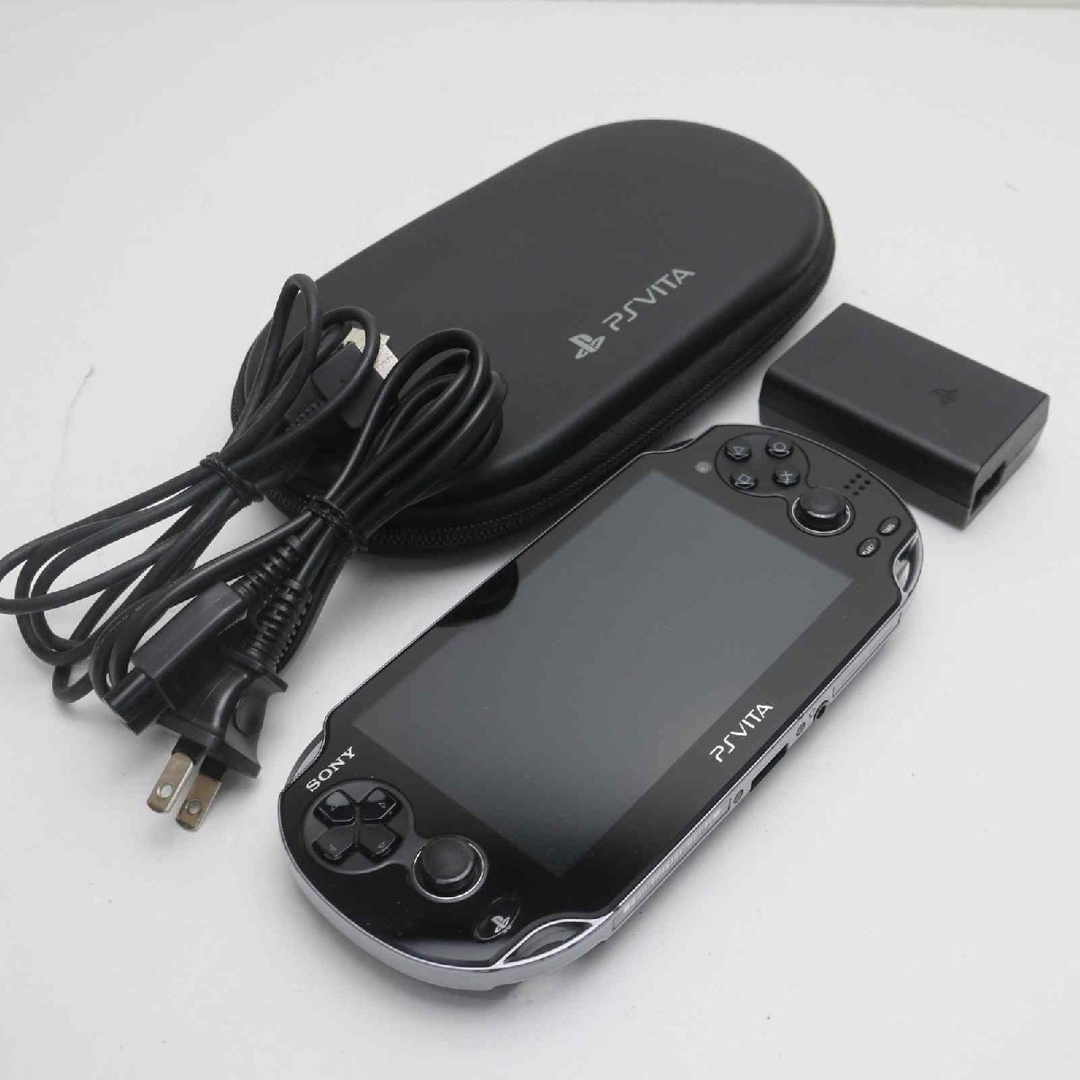 卓出-超美品 PCH-1000 PS VITA ブラック 安心保証 即日発送 game SONY