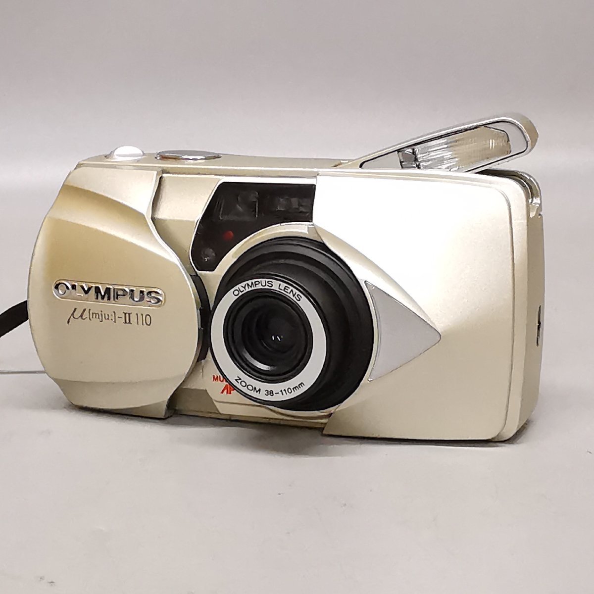 誠実 完動品！OLYMPUS μ ZOOM 115 コンパクトフィルムカメラ