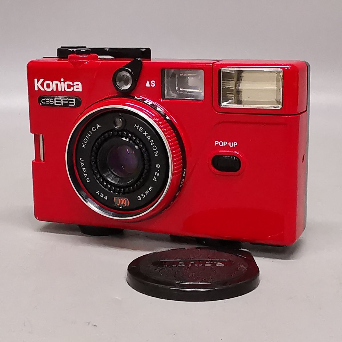 メール便可 2セットまで コニカ Konica c35EF3 ブラック | maximise.mu