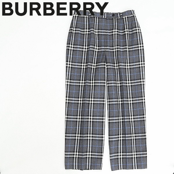 ヴィンテージ◇BURBERRYS バーバリー ノバチェック柄 ウール