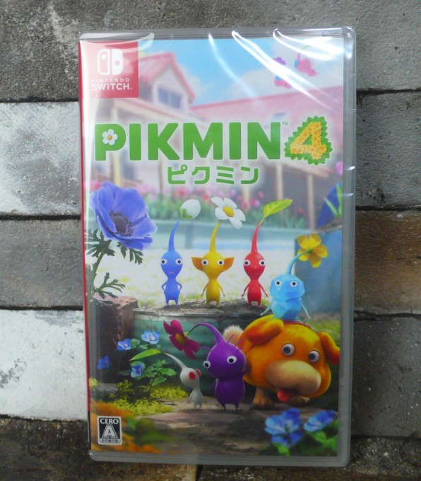 マート ピクミン4 Switch 新品未開封