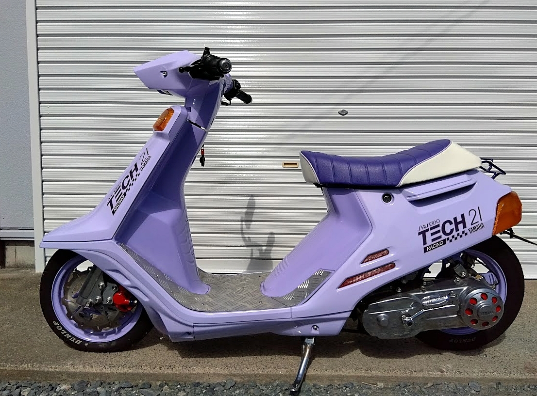 ヒョクチャン 旧車☆原付 チャンバー 27V 2JAジョグ／チャンプ