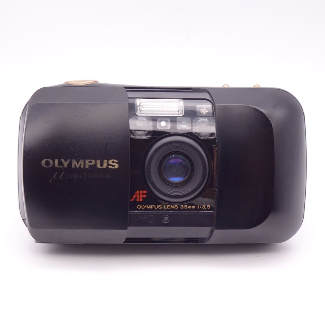 作例あり】OLYMPUS μ panorama フィルムカメラ - フィルムカメラ