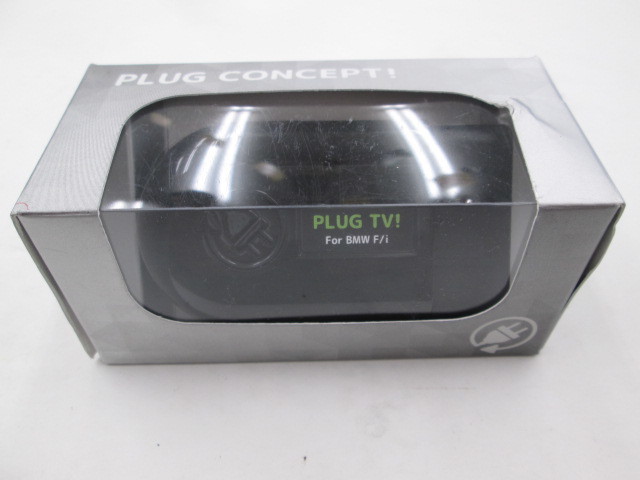 BMW用　PLUG TV! for BMW PL3-TV-B001